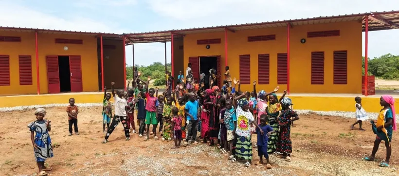 2026 09 12 report Foundation ten Akelius schools in Mali construction site Djijanna 26fedff494